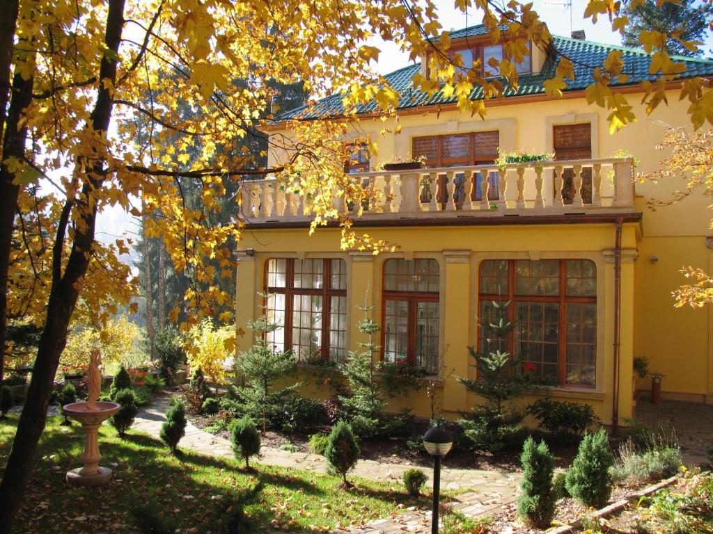 Hotel Villa Romantica Szklarska Poręba Eksteriør bilde