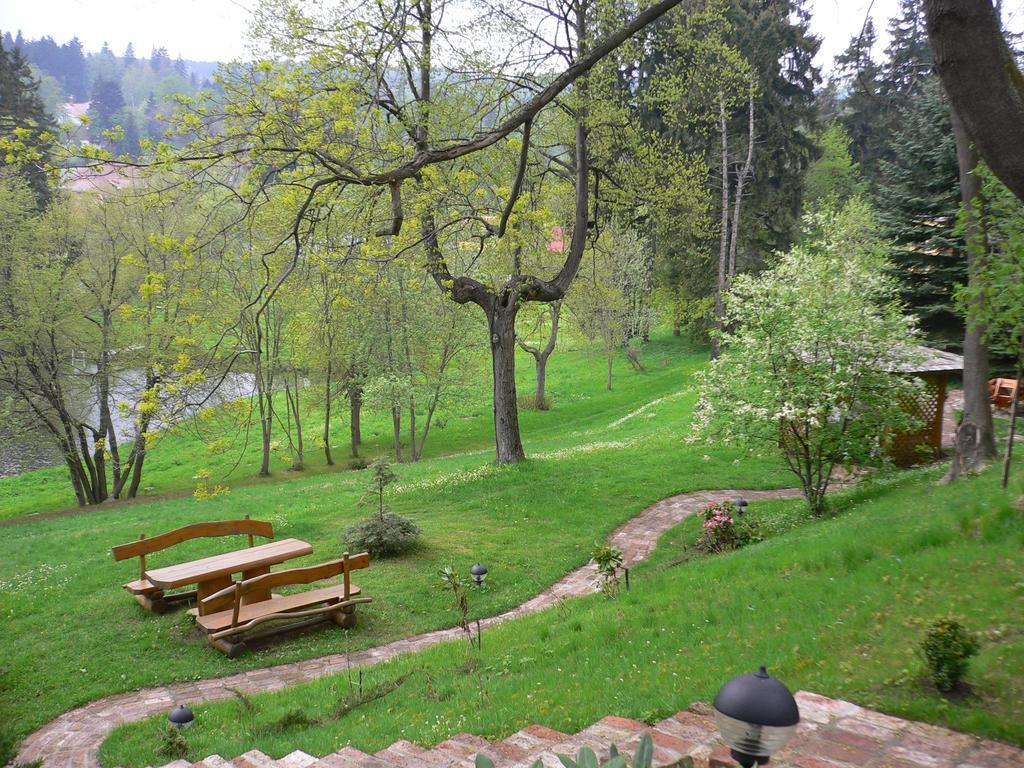 Hotel Villa Romantica Szklarska Poręba Eksteriør bilde