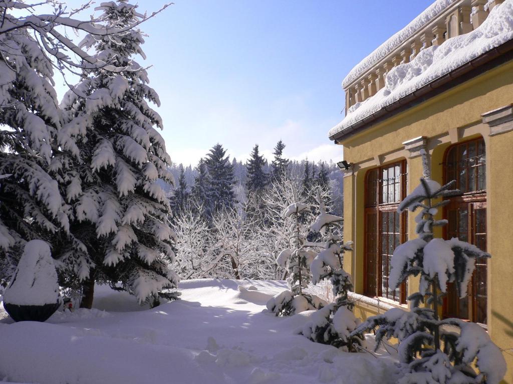 Hotel Villa Romantica Szklarska Poręba Eksteriør bilde