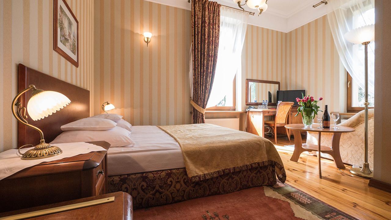 Hotel Villa Romantica Szklarska Poręba Eksteriør bilde