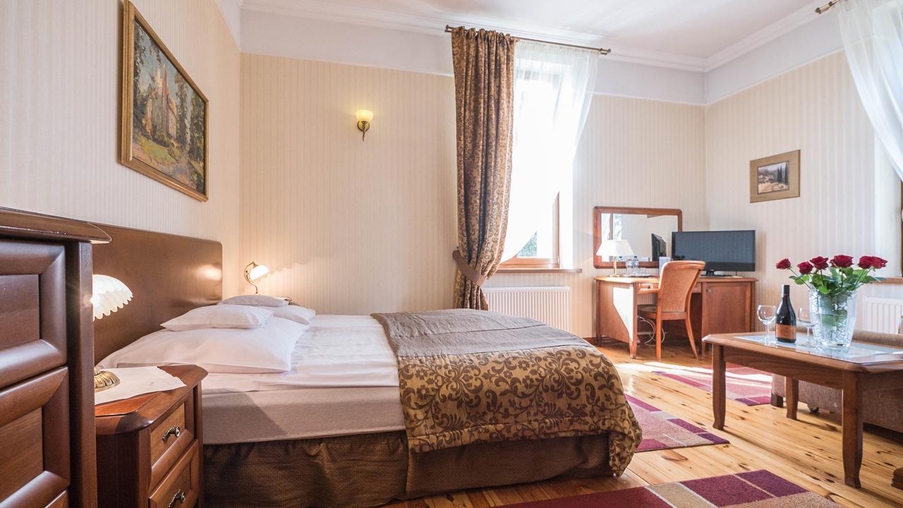 Hotel Villa Romantica Szklarska Poręba Eksteriør bilde